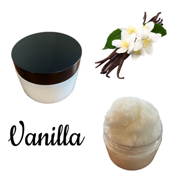 Hand Crafted Other - Handmade Sugar Scrub. Vanilla.